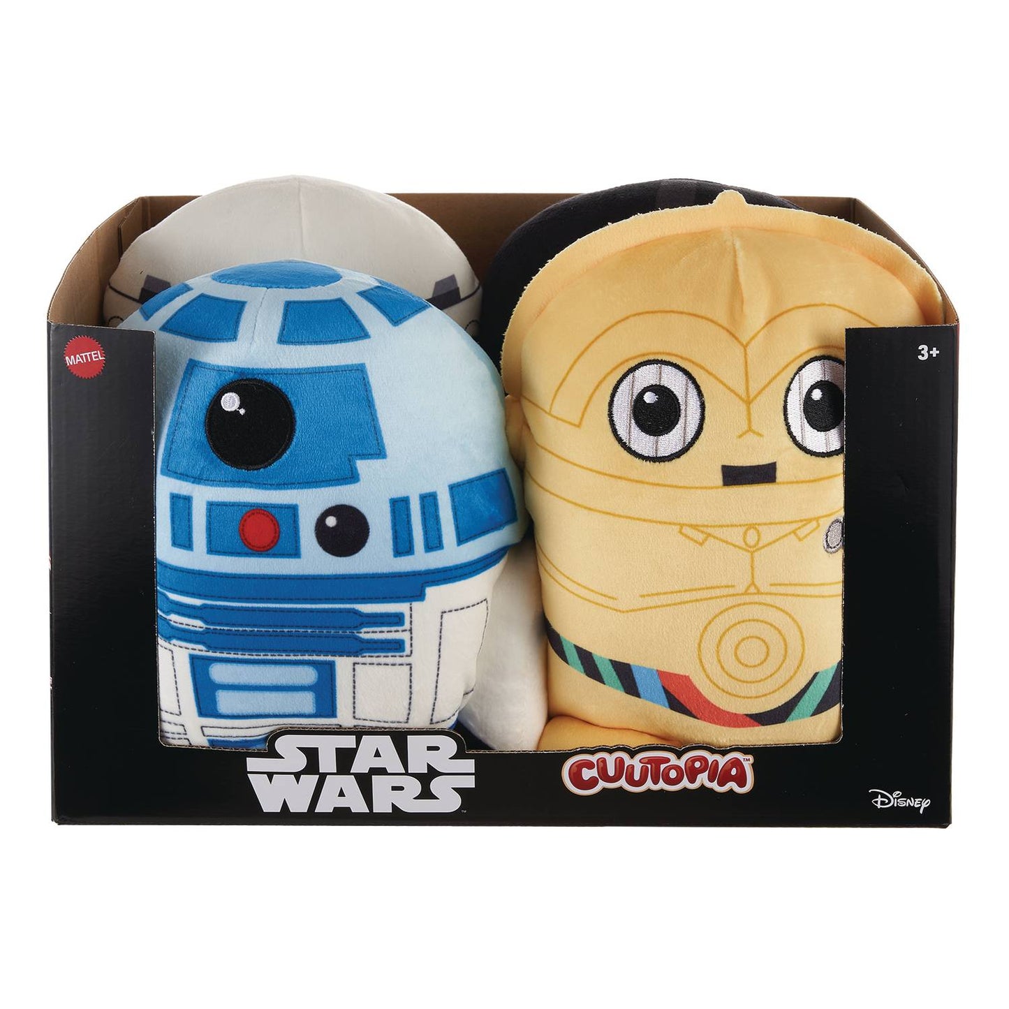 STAR WARS MOODIVERSE PLUSH ASST (NET) (C: 1-1-2)