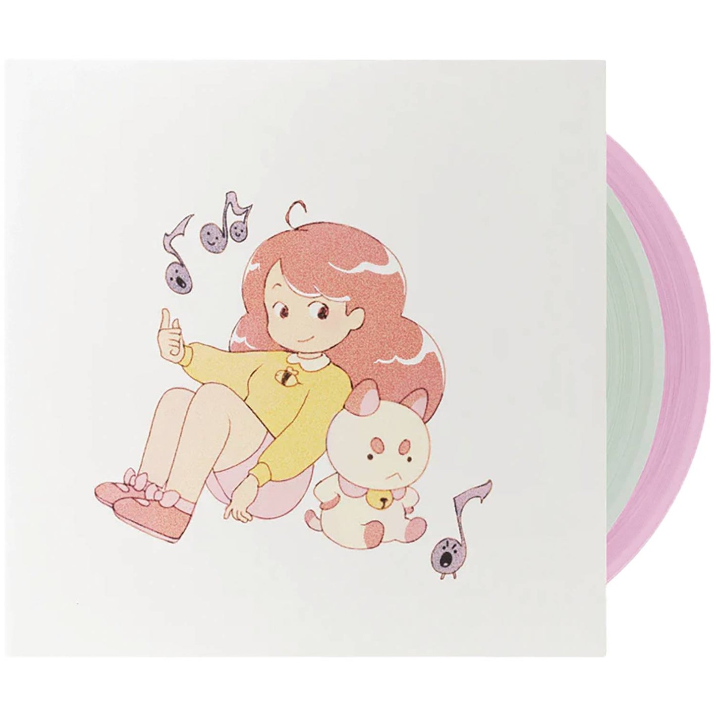 WILL WIESENFELD BEE AND PUPPYCAT PASTEL VINYL 2LP (NET) (C: