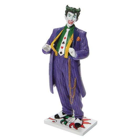DC THE JOKER COUTURE DE FORCE 9IN STATUE (NET) (C: 1-1-2)