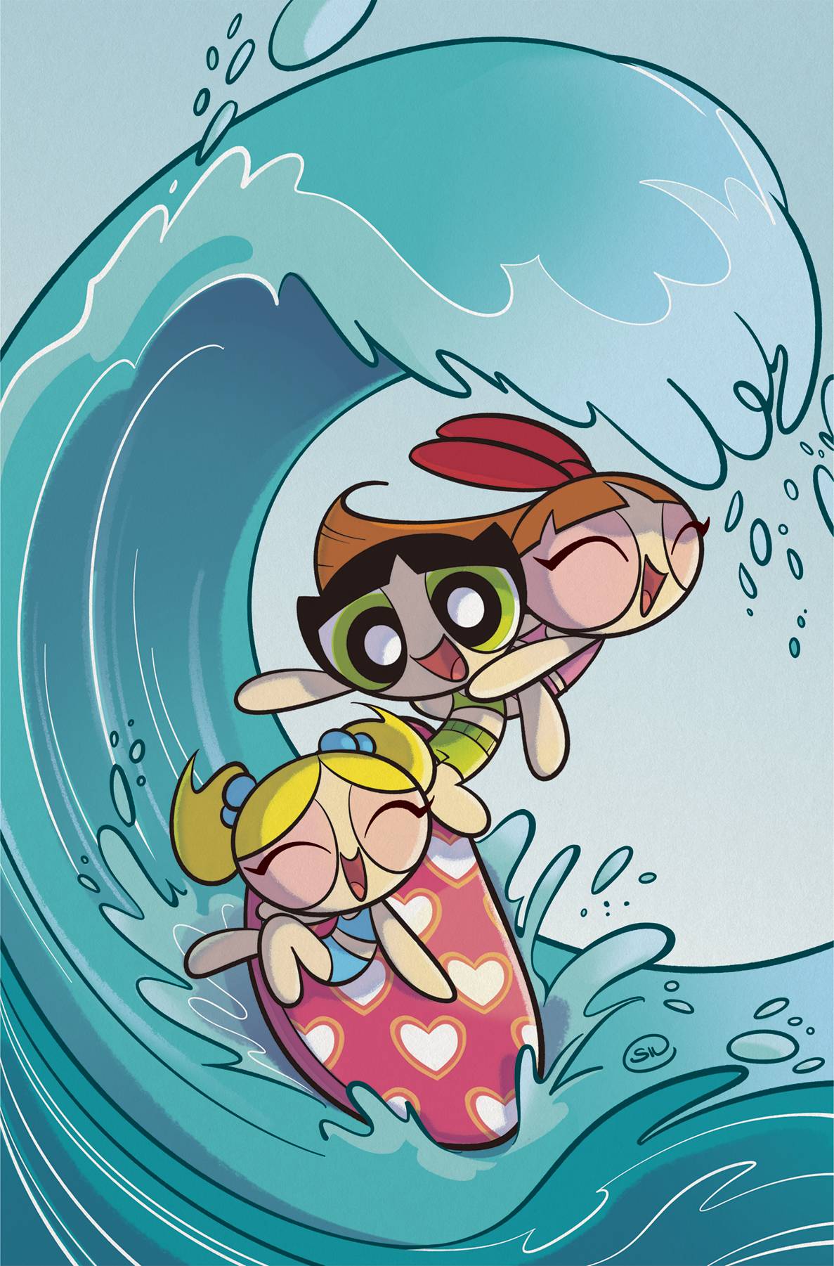 POWERPUFF GIRLS SUPERVILLAIN SPECTACULAR #1 CVR E 10 COPY IN
