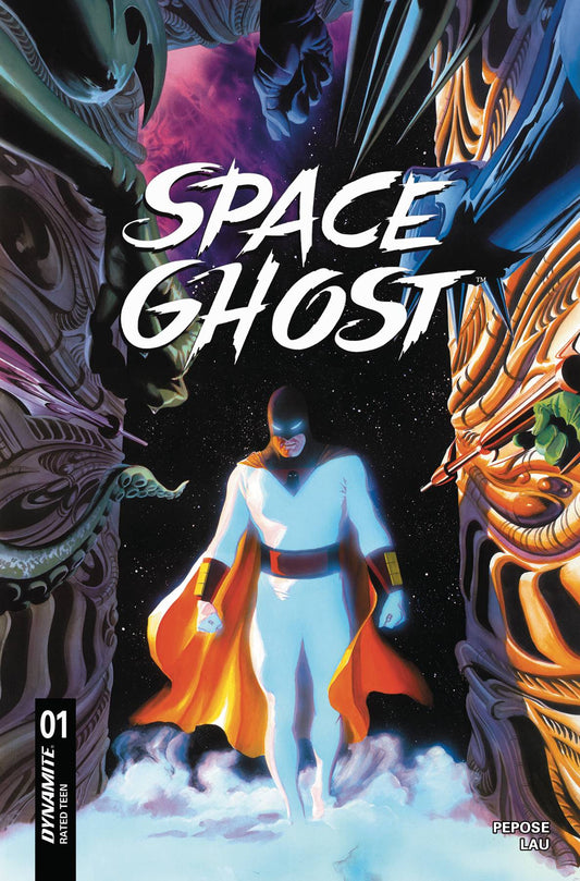 SPACE GHOST (2025) #1 CVR F ROSS FOIL (C: 1-1-2)