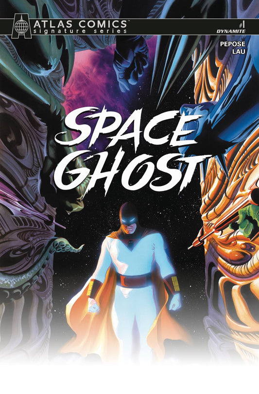 SPACE GHOST (2025) #1 CVR K ROSS ATLAS ED PEPOSE SGN (C: 1-1