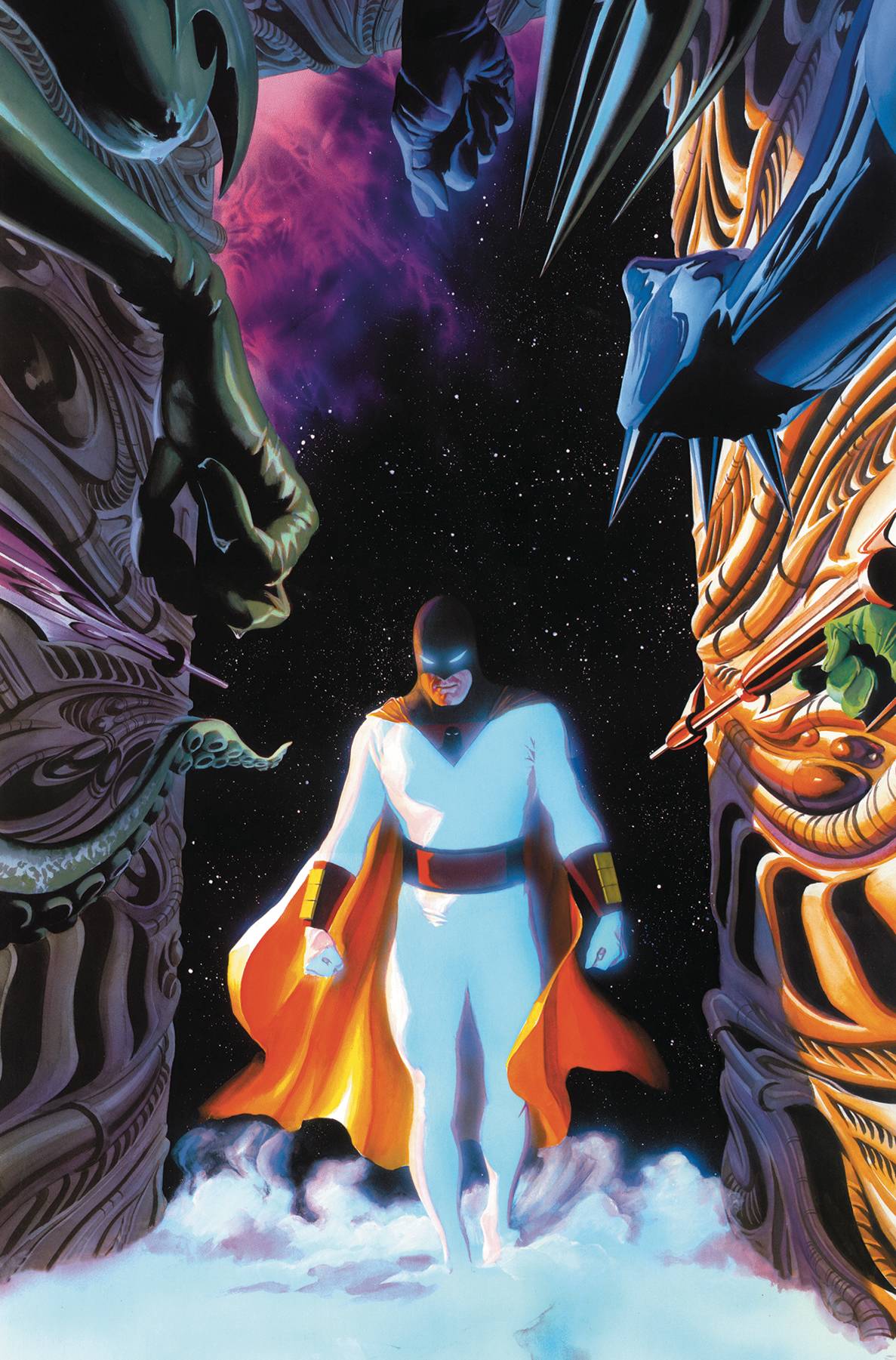 SPACE GHOST (2025) #1 CVR O 10 COPY INCV BARENDS VIRGIN (C: