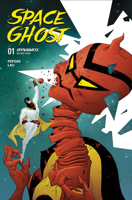 SPACE GHOST (2025) #1 CVR P 10 COPY INCV LEE & CHUNG FOIL (C