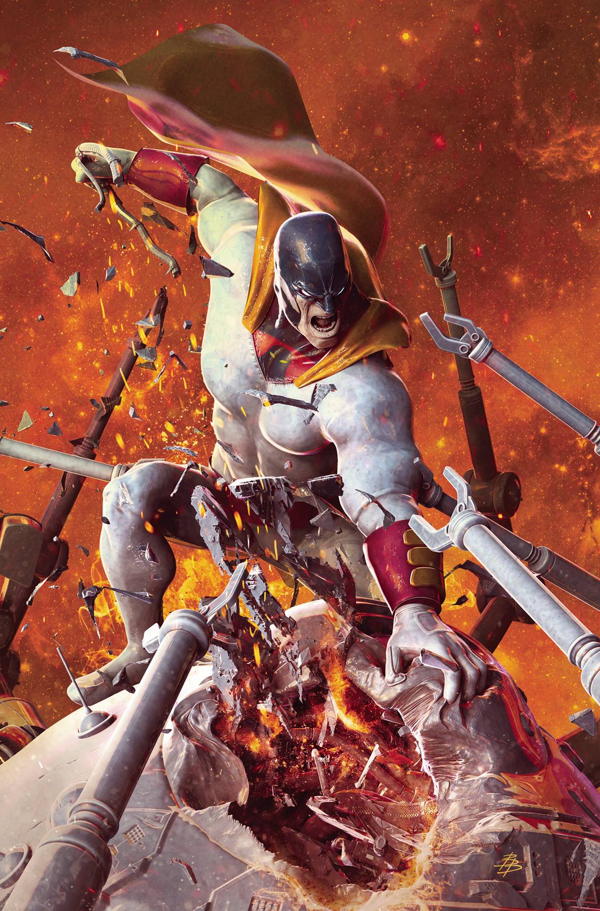 SPACE GHOST (2025) #1 CVR Q 15 COPY INCV ROSS VIRGIN (C: 1-0