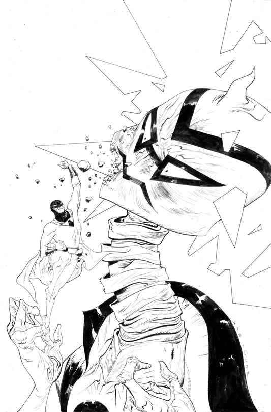 SPACE GHOST (2025) #1 CVR S 15 COPY INCV LEE LINE ART VIRGIN