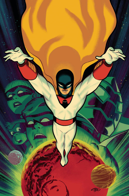 SPACE GHOST (2025) #1 CVR T 20 COPY INCV CHO VIRGIN (C: 1-0-
