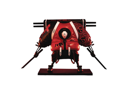 ASSASSINS CREED SHADOWS MASTER 9 EYES 1/12 SCALE VIN ART TOY