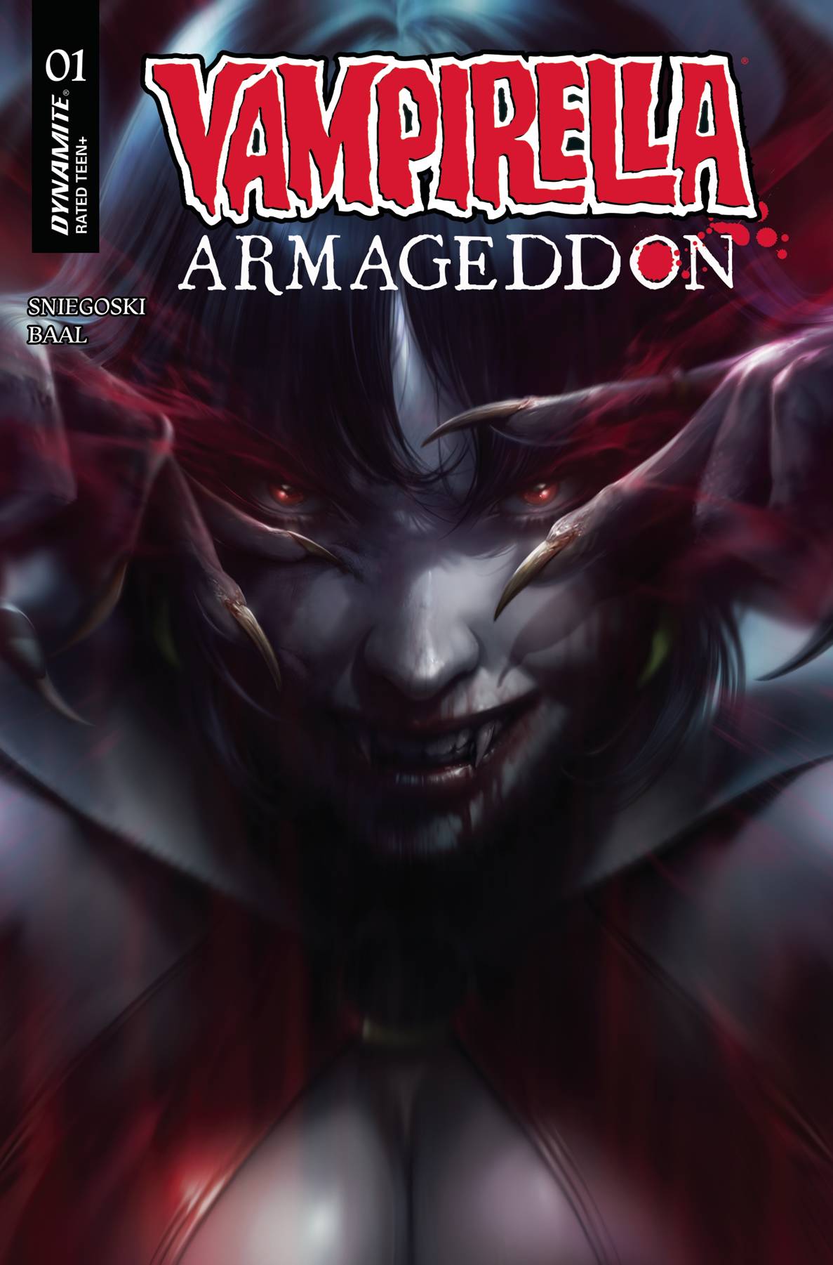 VAMPIRELLA ARMAGEDDON #1 CVR F MATTINA FOIL (C: 0-1-2)