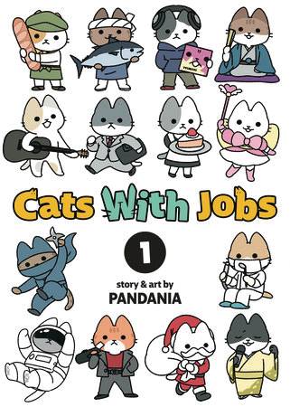 CATS WITH JOBS GN VOL 01 (C: 0-1-2)