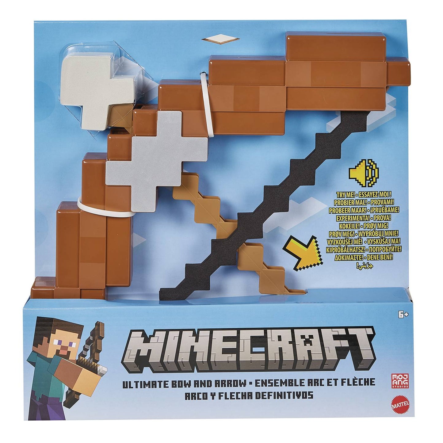 MINECRAFT ROLEPLAY BOW & ARROW SET (NET) (C: 1-1-2)