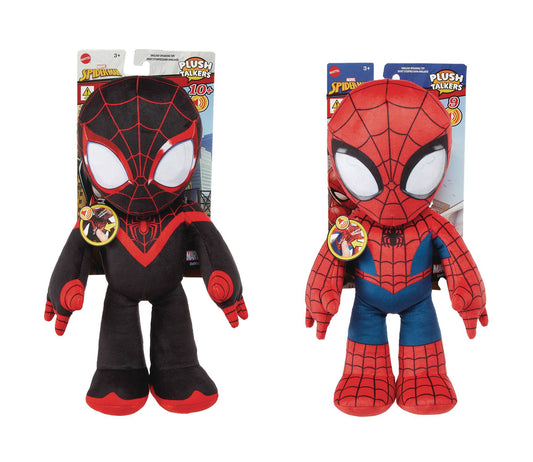 MARVEL PLUSH TALKER ASST (NET) (C: 1-1-2)