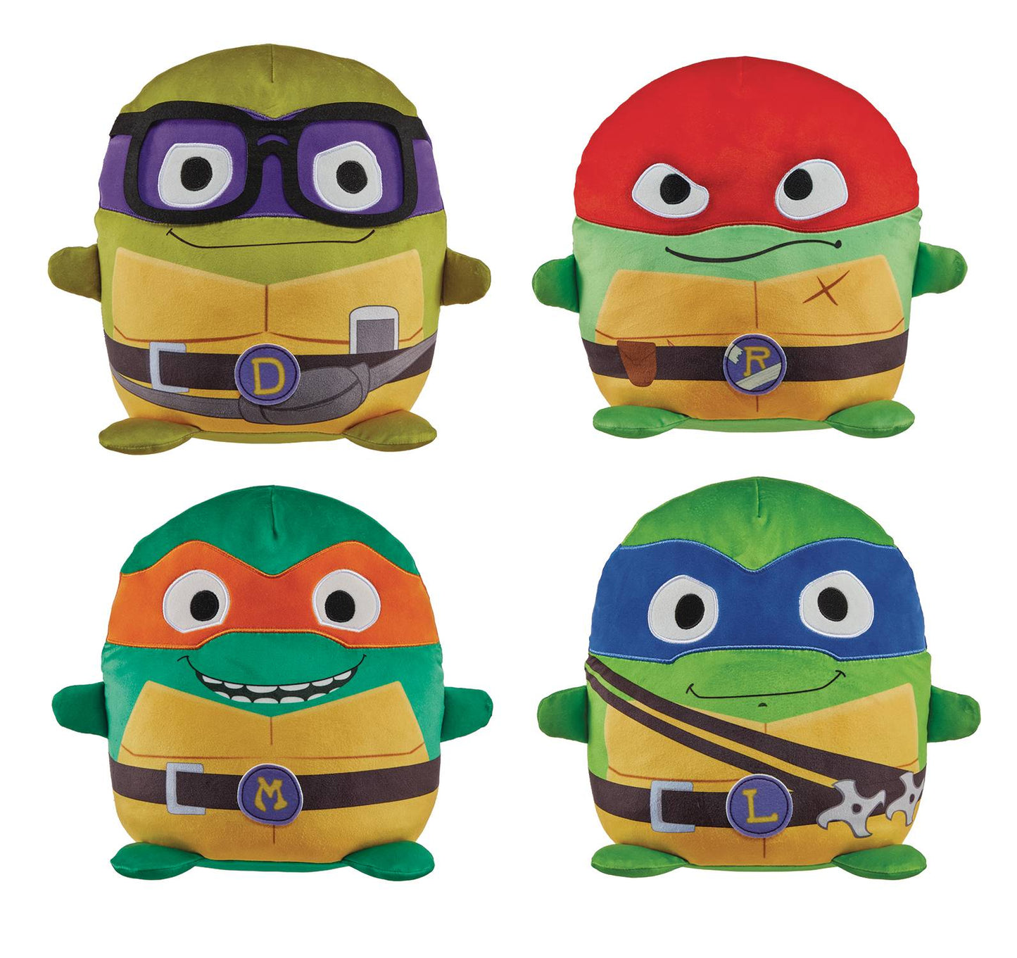 TMNT 10IN CUUTOPIA PLUSH ASST (NET) (C: 1-1-2)