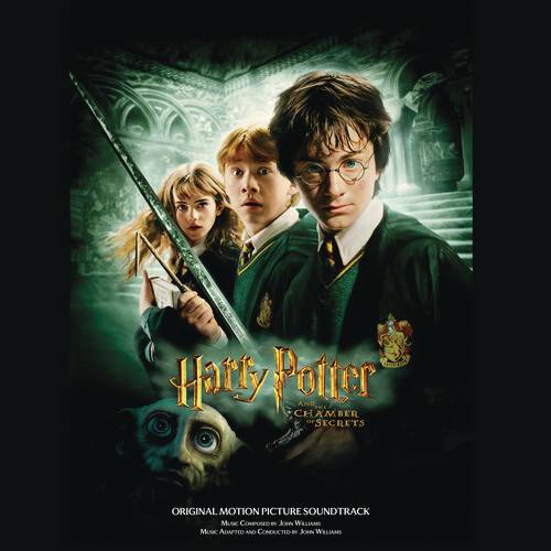 HARRY POTTER AND THE CHAMBER OF SECRETS OST VINYL 2 LP (NET)