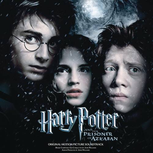HARRY POTTER AND THE PRISONER OF AZKABAN OST VINYL 2 LP (NET