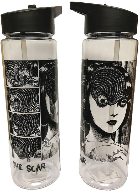 JUNJI ITO UZUMAKI SCAR TRITAN WATER BOTTLE (Net) (C: 1-1-2)