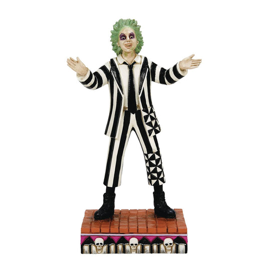 CLASSIC BEETLEJUICE 7IN STATUE (NET) (C: 1-1-2)