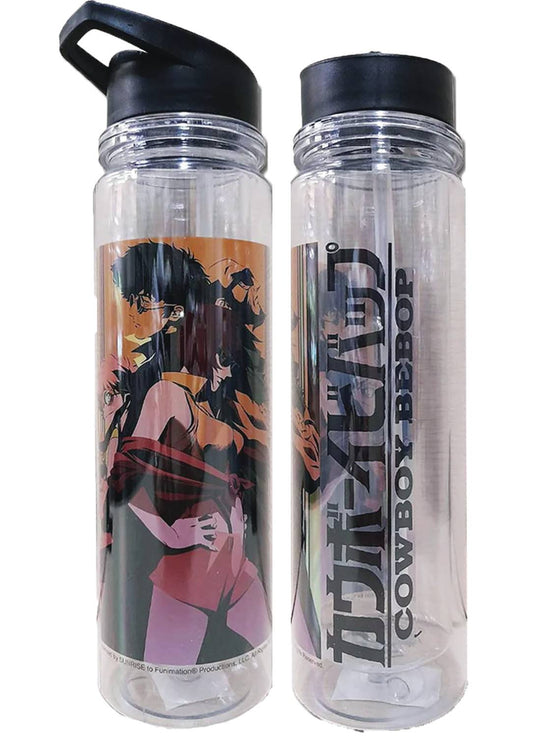 COWBOY BEBOP GROUP TRITAN WATER BOTTLE (NET) (C: 1-1-2)