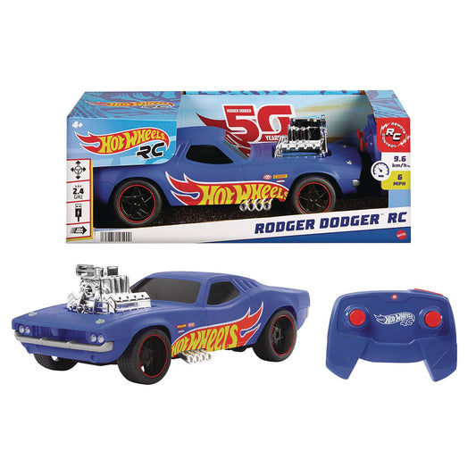 HOT WHEELS RC RODGER DODGER (NET) (C: 1-1-2)