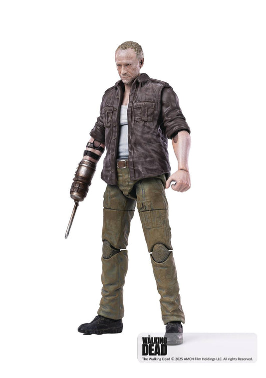 WALKING DEAD EXQUISITE MINI MERLE 1/18 PX AF (NET) (C: 0-1-2