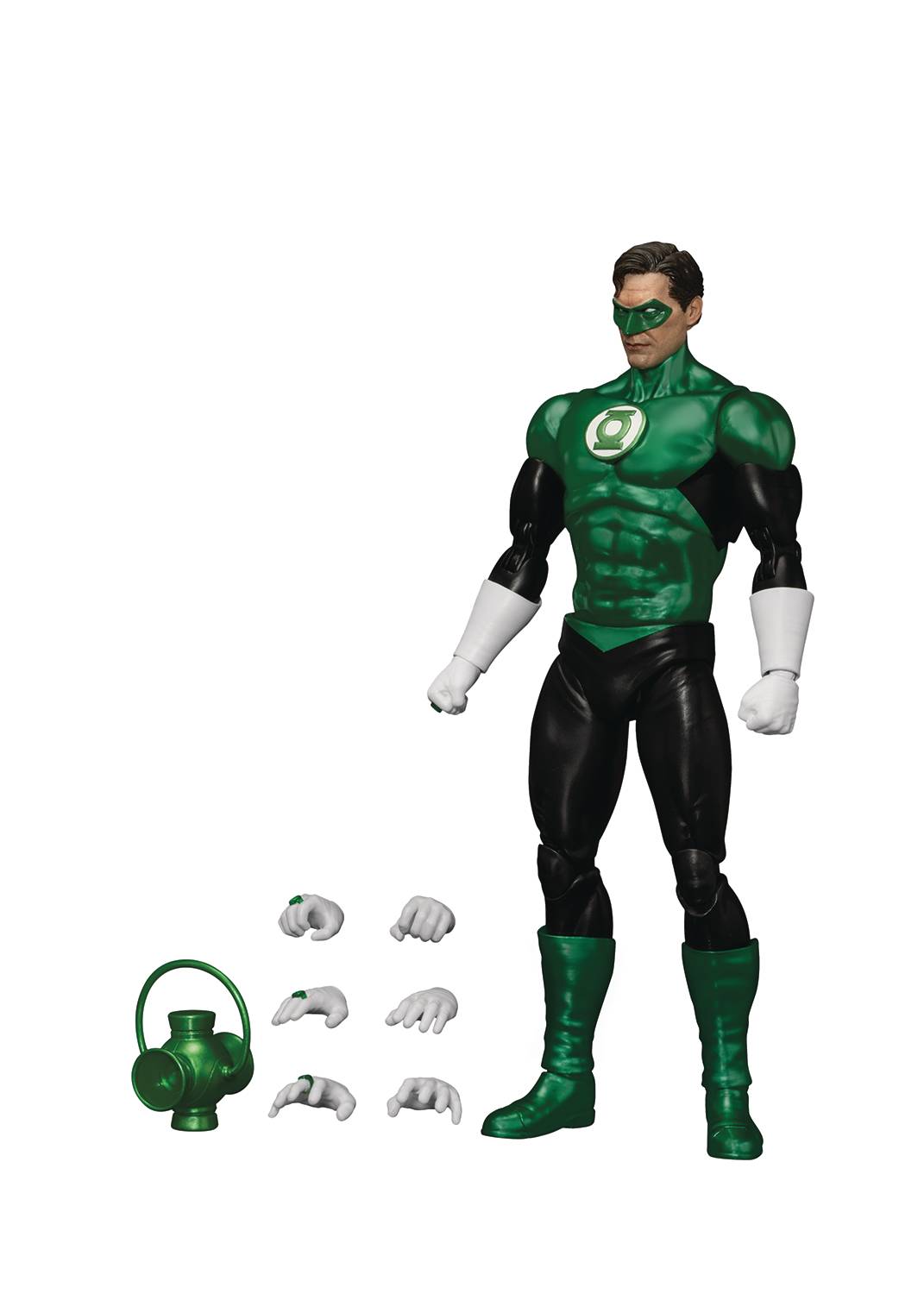 DC COMIC DAH-140 DYNAMIC 8-CTION GREEN LANTERN AF (NET) (C: