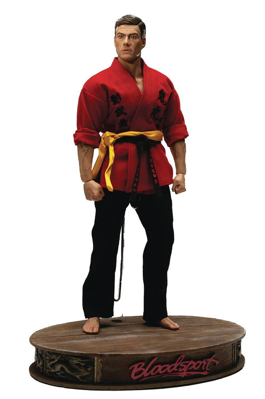 BLOODSPORT FRANK DUX DELUXE EDITION 1/6 SCALE AF (NET) (C: 1