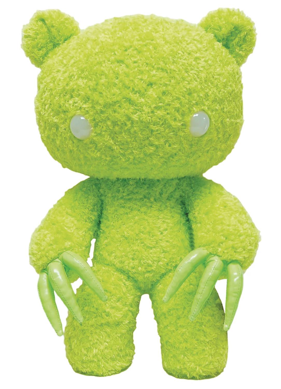 GLOOMY BEAR NEON GREEN 18IN PLUSH (NET) (C: 1-1-2)