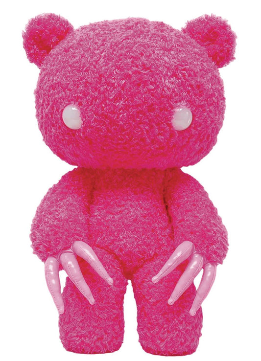 GLOOMY BEAR NEON PINK 18IN PLUSH (NET) (C: 1-1-2)