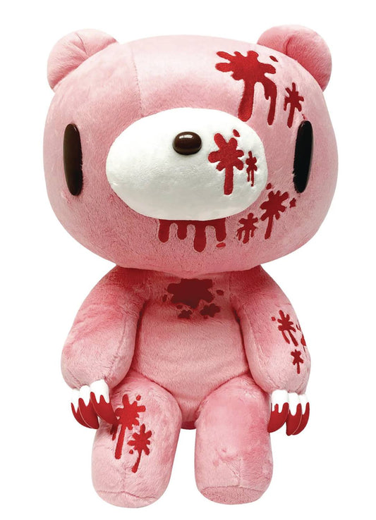 GLOOMY BEAR PINK BLOODY 18IN PLUSH (NET) (C: 1-1-2)