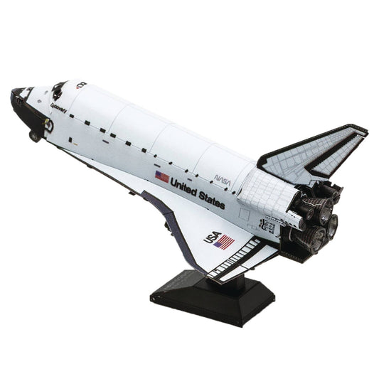 DISCOVERY SPACE SHUTTLE METAL MODEL KIT (NET) (C: 1-1-2)