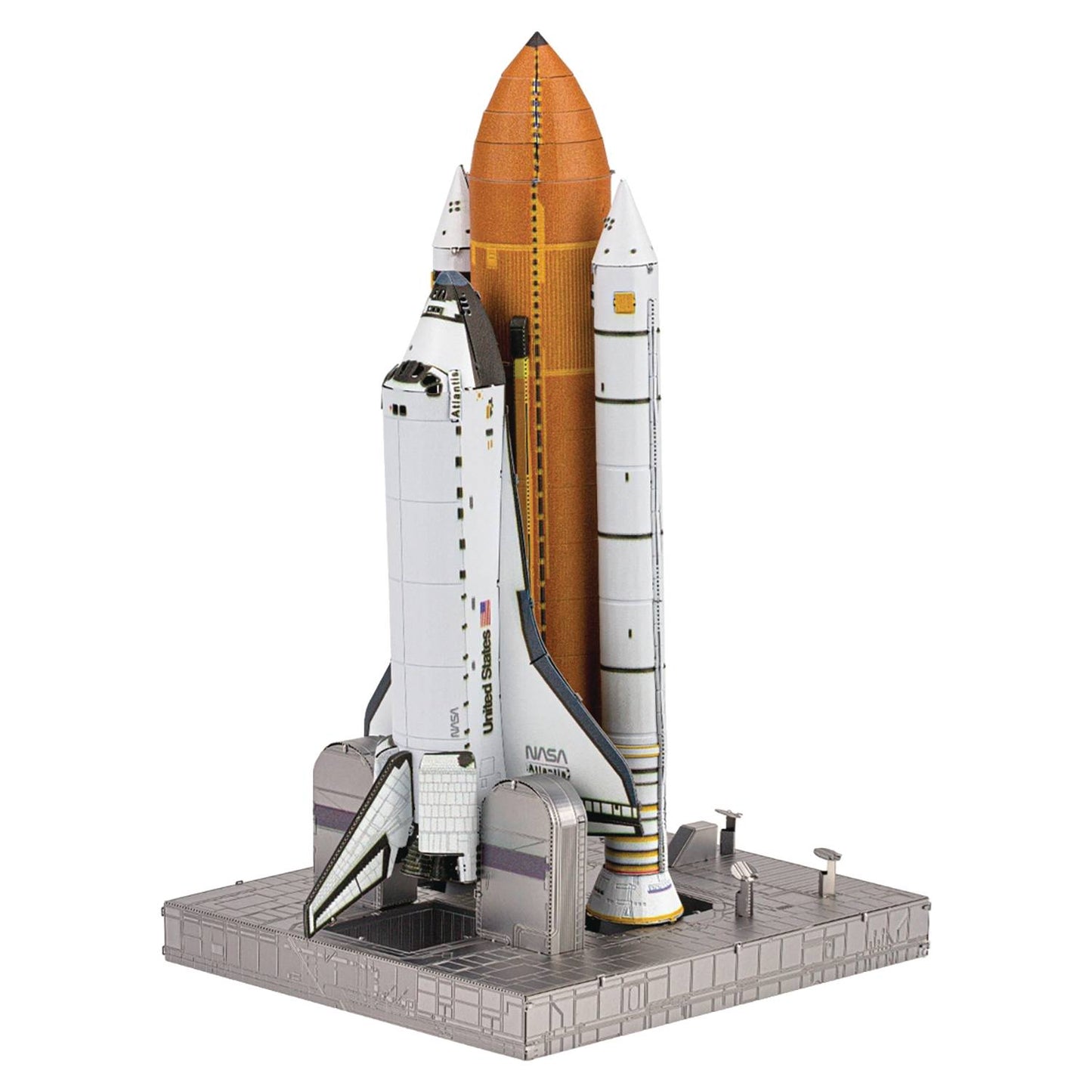SPACE SHUTTLE LAUNCH METAL MODEL KIT (NET) (C: 1-1-2)