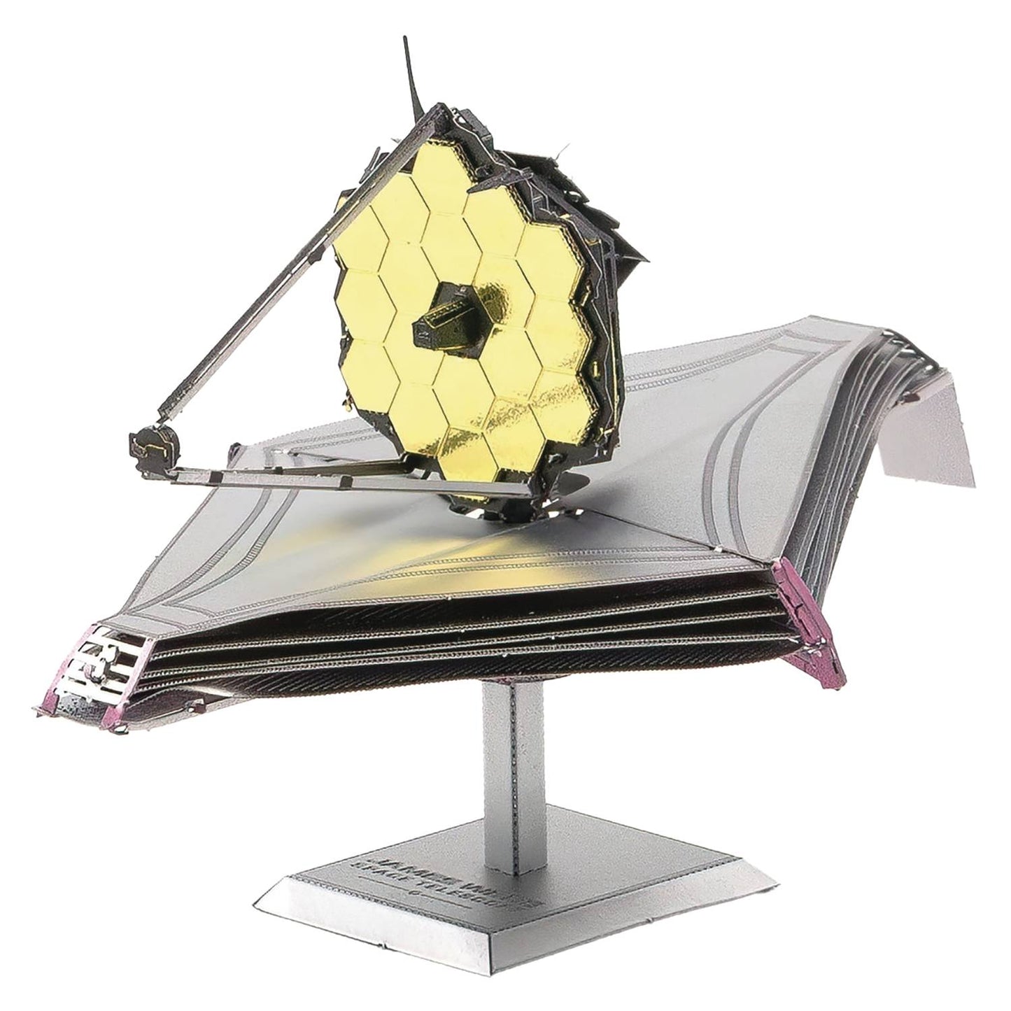 JAMES WEBB SPACE TELESCOPE METAL MODEL KIT (NET) (C: 1-1-2)