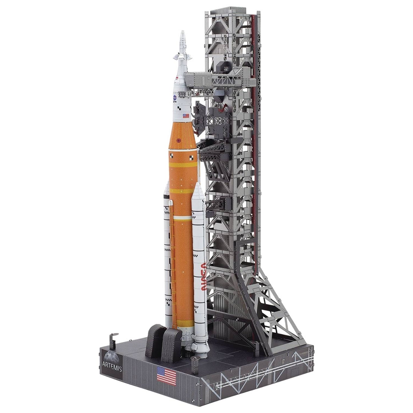 ARTEMIS MOON ROCKET METAL MODEL KIT (NET) (C: 1-1-2)