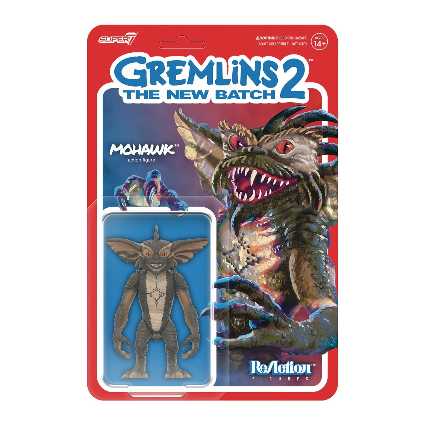 GREMLINS REACTION WV2 MOHAWK AF (NET) (C: 1-1-2)