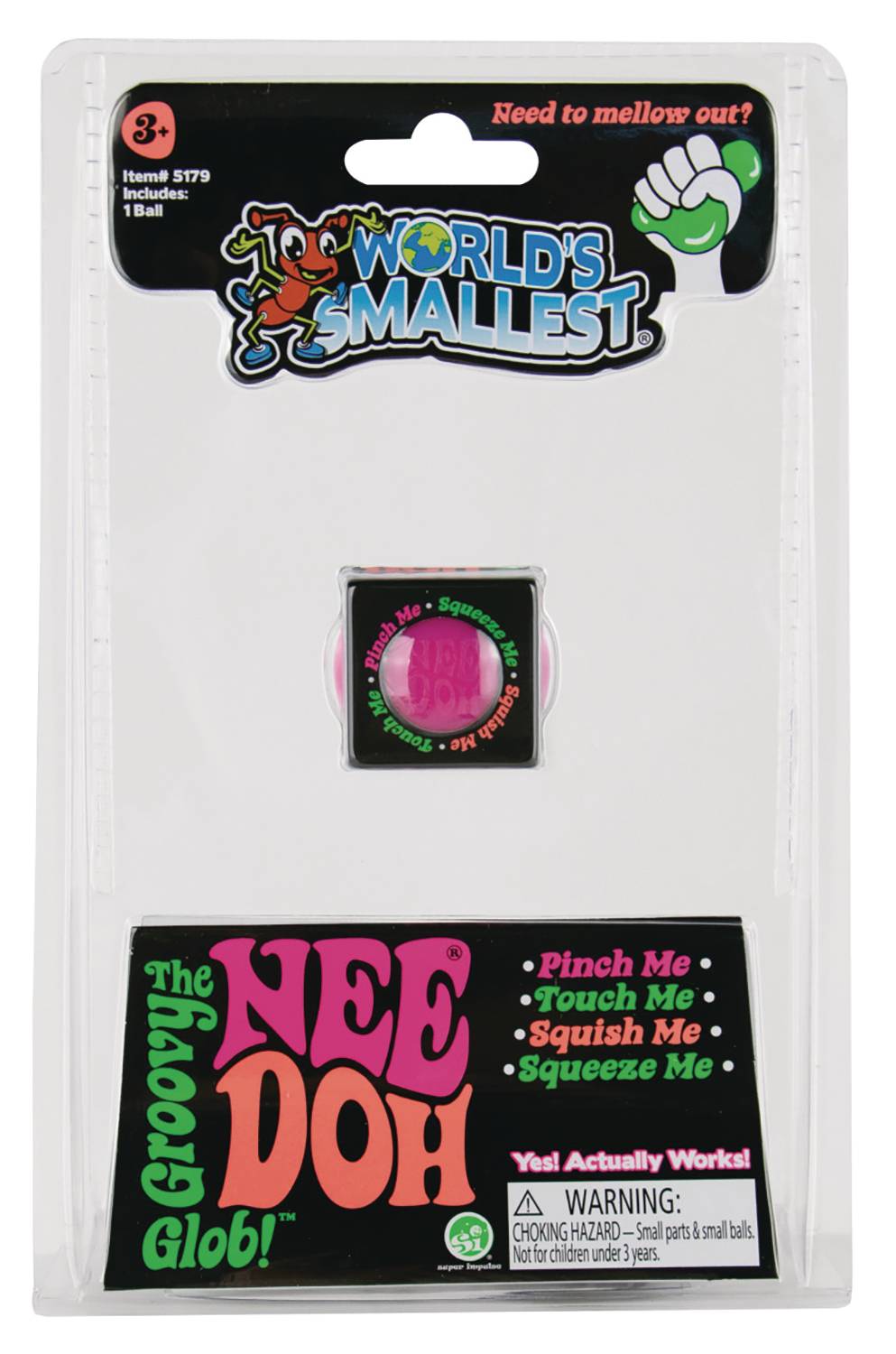 WORLDS SMALLEST NEEDOH TOY (NET) (C: 1-1-2)