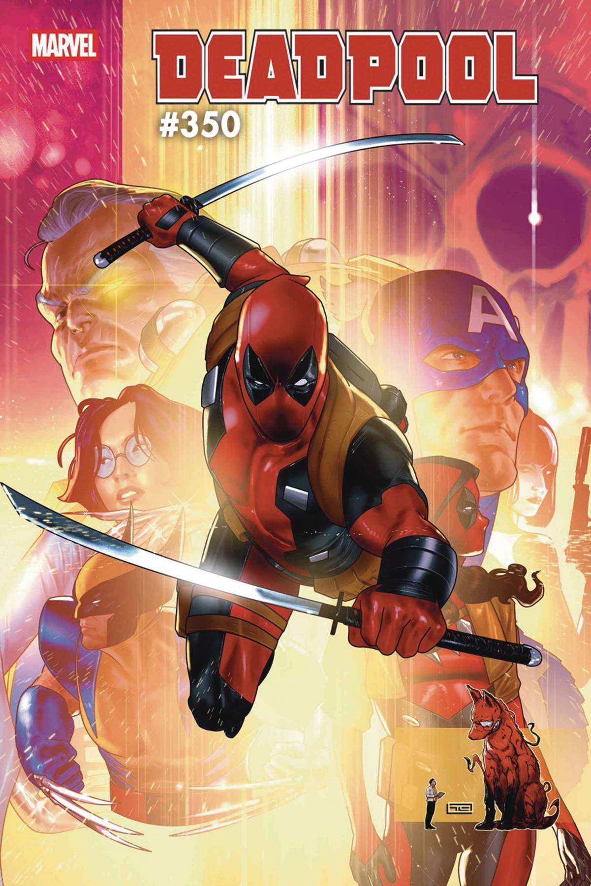 DF DEADPOOL #15 ZIGLAR SGN (C: 0-1-2)