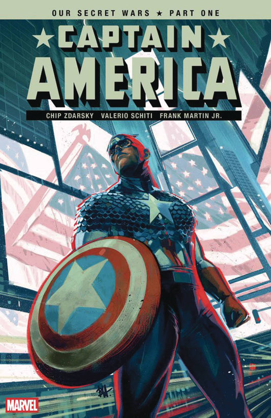 DF CAPTAIN AMERICA #1 CGC GRADED (C: 0-1-2)
