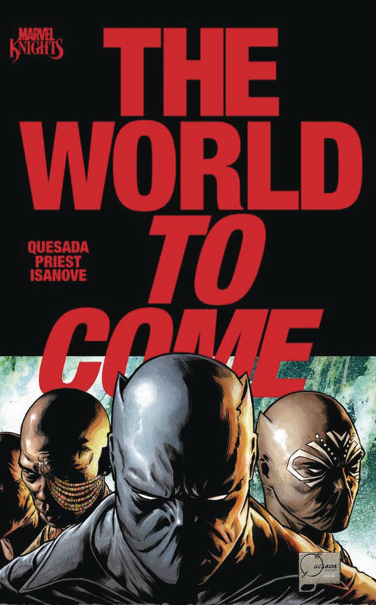 DF MARVEL KNIGHTS THE WORLD TO COME #1 CAPULLO SGN (C: 0-1-2