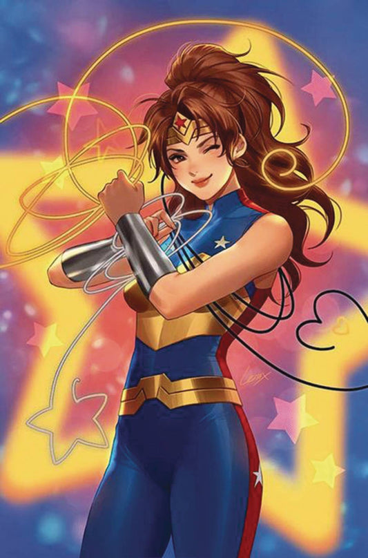 DF TRINITY DAUGHTER OF WONDER WOMAN #1 SIG SERIES KING SGN (