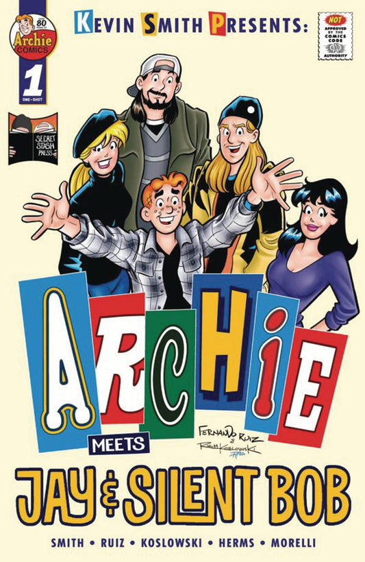 DF ARCHIE MEETS JAY & SILENT BOB #1 CGC GRADED (C: 0-1-2)