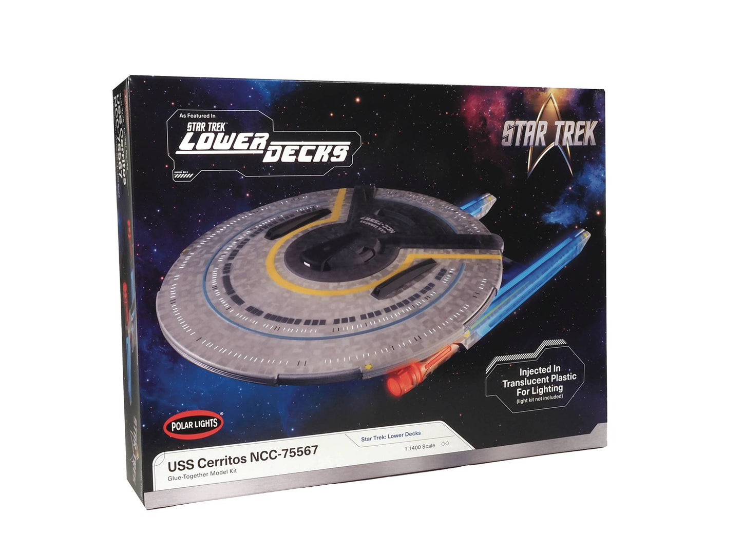 ST LOWER DECKS USS CERRITOS POLAR LIGHTS 1/14 MODEL KIT (Net