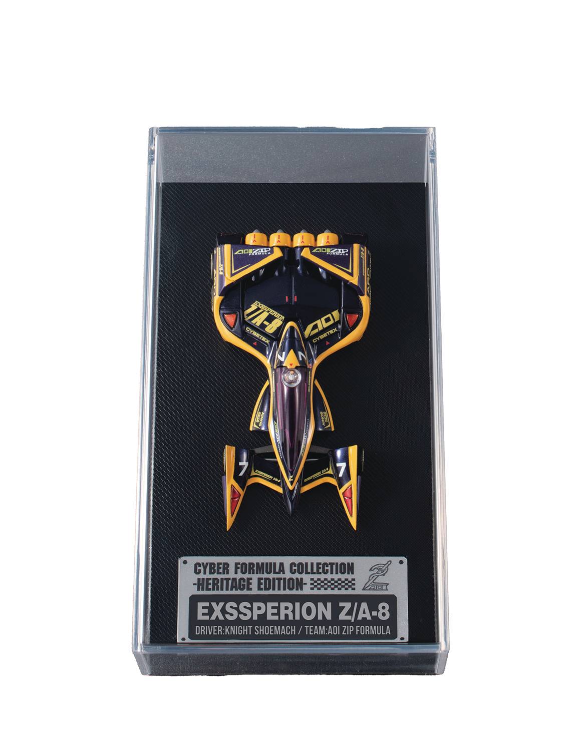 FUTURE GPX CYBER FORMULA11 CFC HERITAGE ED EXPERION Z A-8 (N