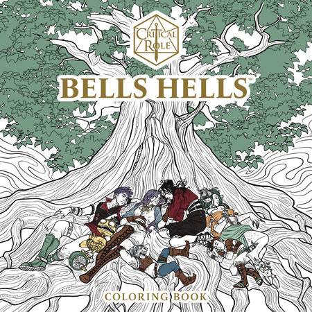 CRITICAL ROLE BELLS HELLS COLORING BOOK SC (C: 0-1-2)