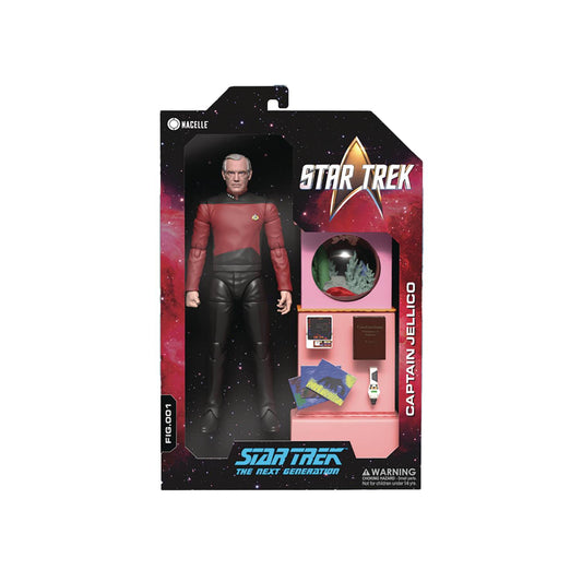 STAR TREK THE NEXT GENERATION CAPTAIN JELLICO AF (NET) (C: 1