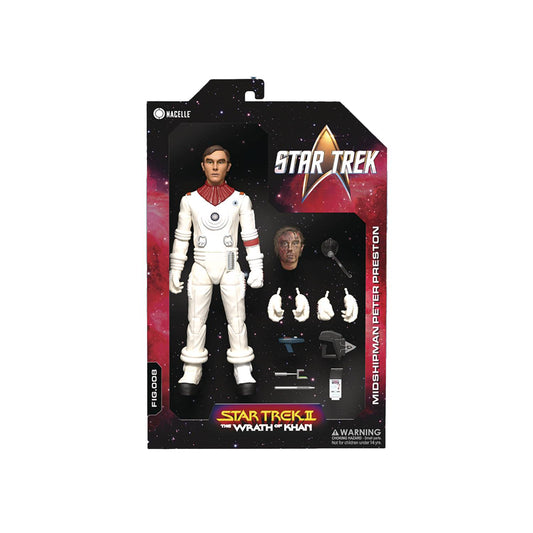 STAR TREK II THE WRATH OF KHAN PETER PRESTON AF (NET) (C: 1-
