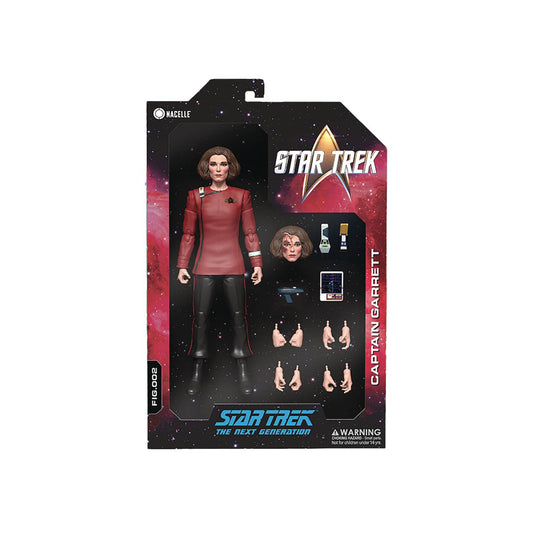 STAR TREK THE NEXT GEN YESTERDAYS ENTERPRISE CPT GARRETT AF