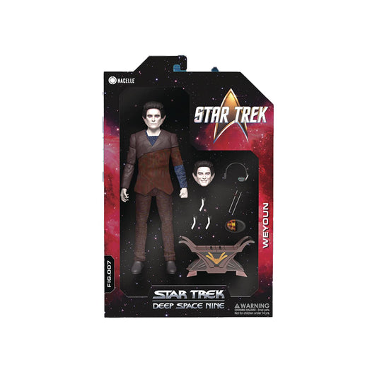 STAR TREK DEEP SPACE NINE WEYOUN AF (NET) (C: 1-1-2)