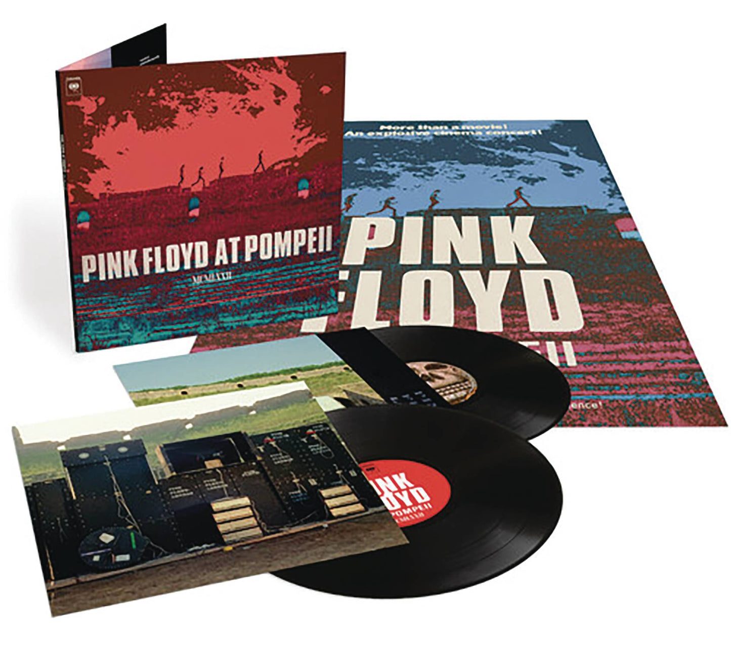 PINK FLOYD AT POMPEII MCMLXXII VINYL 2 LP (NET) (C: 1-1-2)