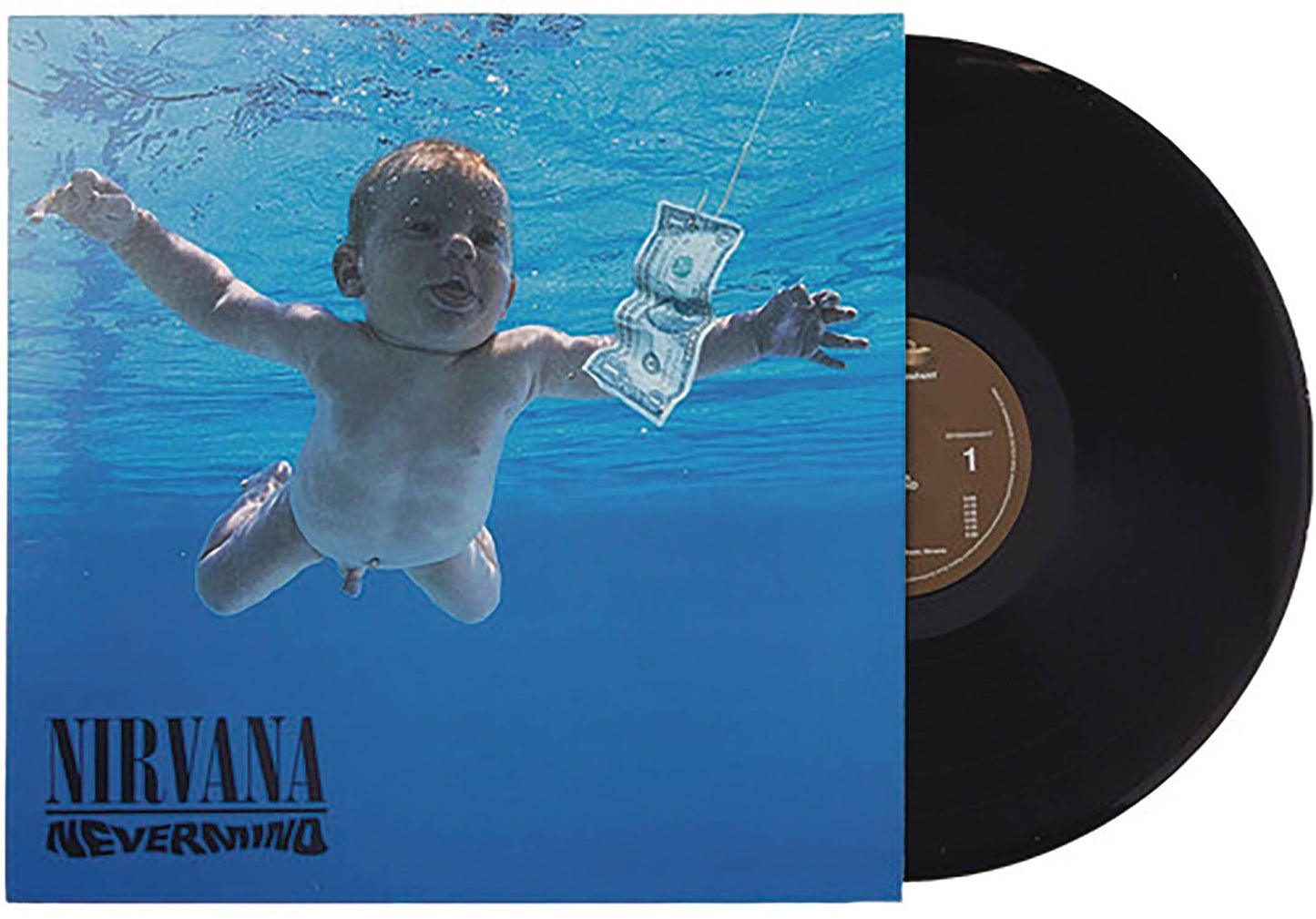 NIRVANA NEVERMIND VINYL LP (NET) (C: 1-1-2)