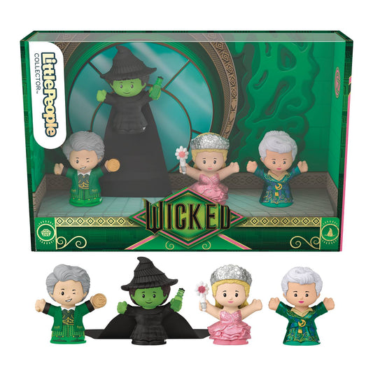 LITTLE PEOPLE COLL WICKED GERSHWIN PART 1 4PK FIG (Net) (C: